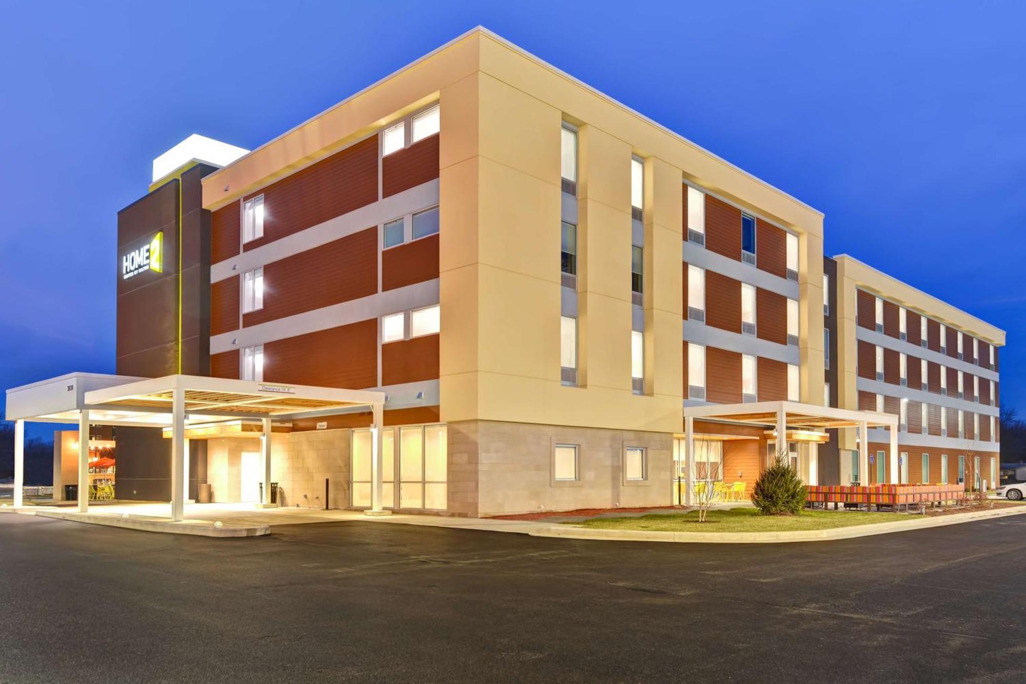 Home2 Suites By Hilton Lafayette Eksteriør billede