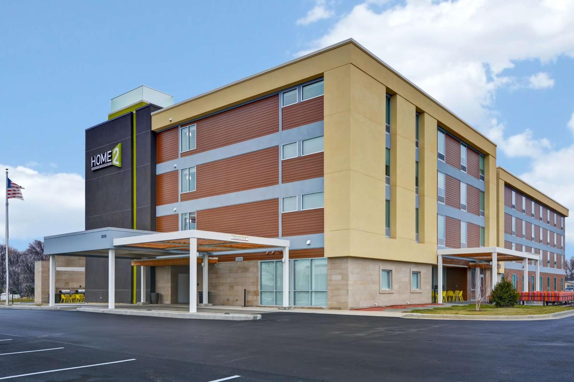Home2 Suites By Hilton Lafayette Eksteriør billede
