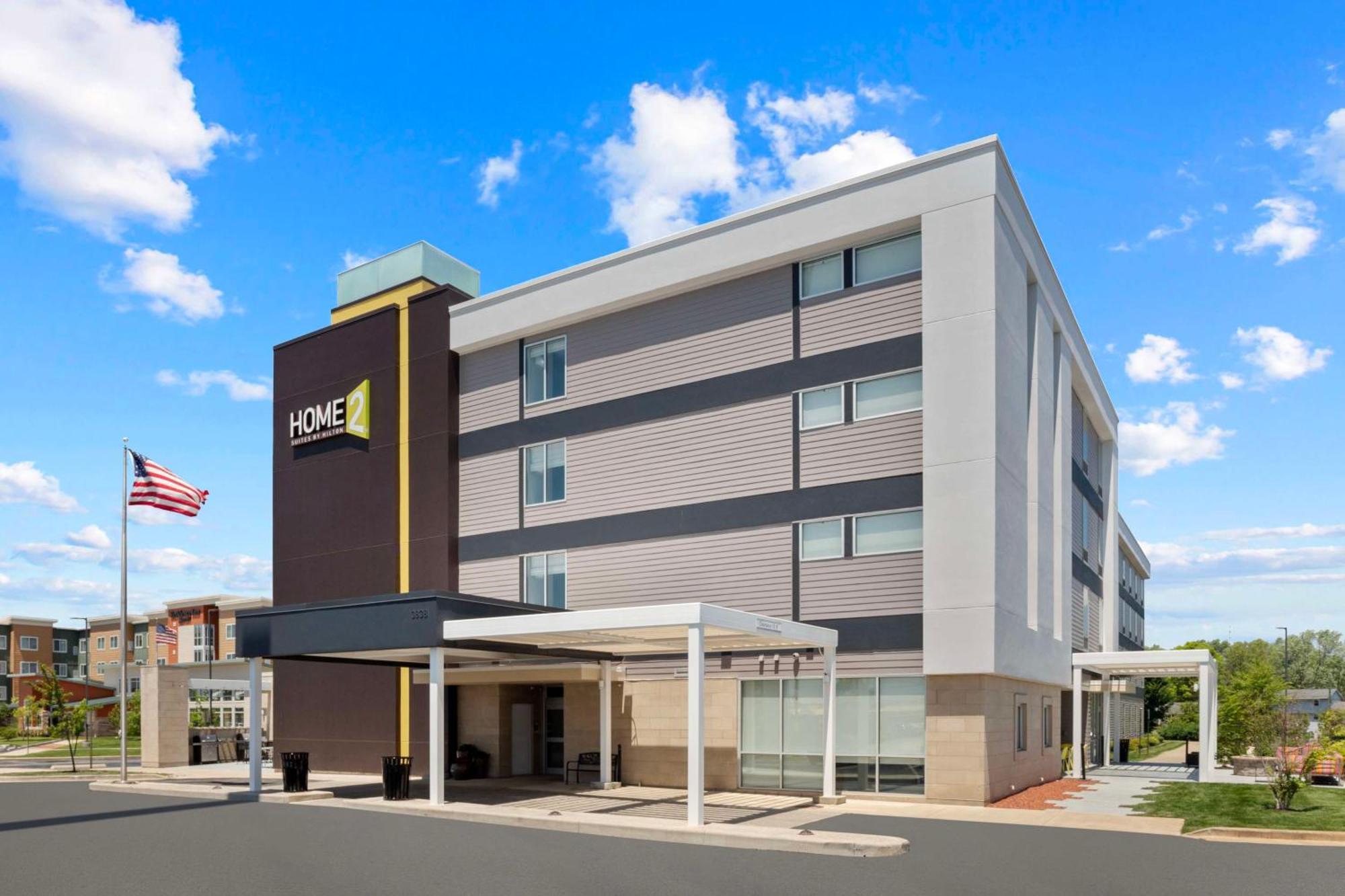 Home2 Suites By Hilton Lafayette Eksteriør billede