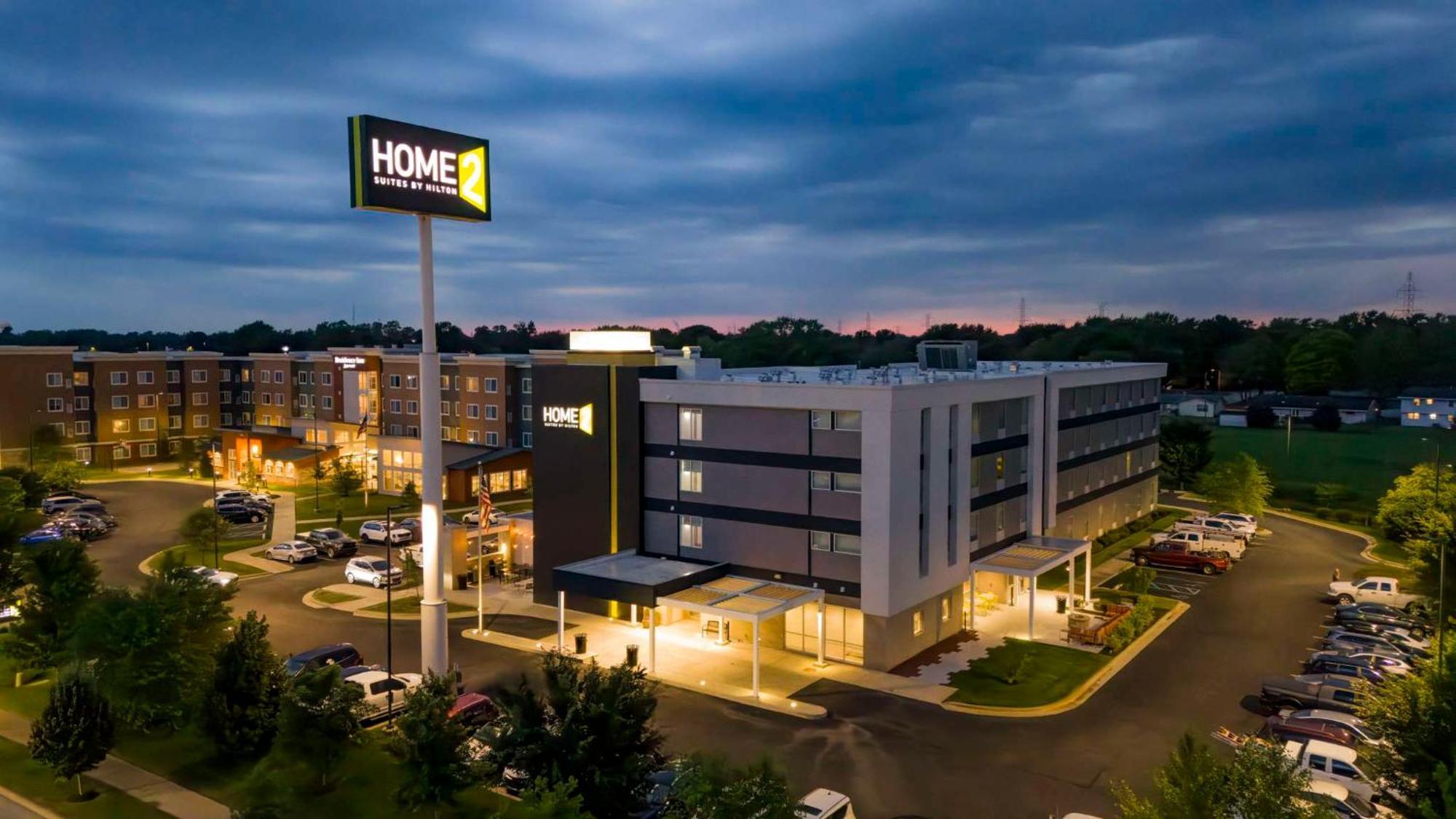 Home2 Suites By Hilton Lafayette Eksteriør billede
