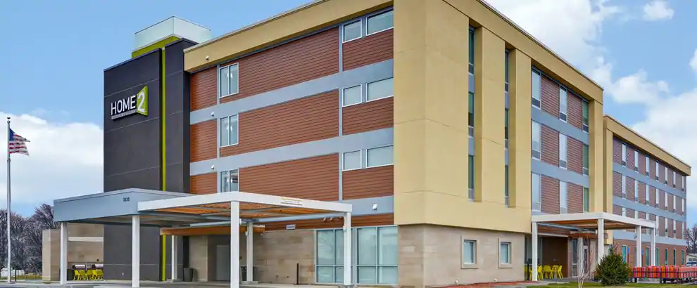 Home2 Suites By Hilton Lafayette Eksteriør billede